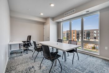 Private work from home offices